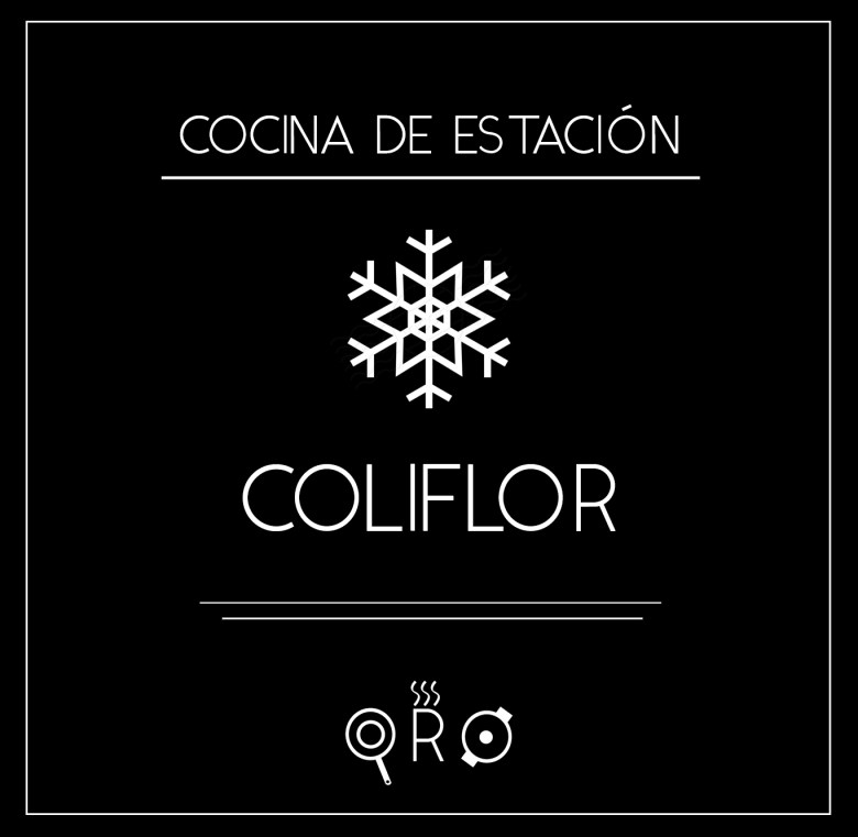 Cocina de estación Coliflor